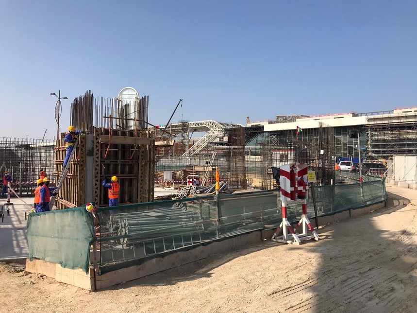Progress made on Expo 2020 Dubai’s Luxembourg Pavilion