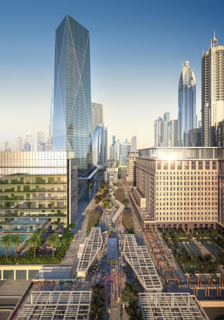 DIFC’s Gate Avenue awarded LEED Gold certification