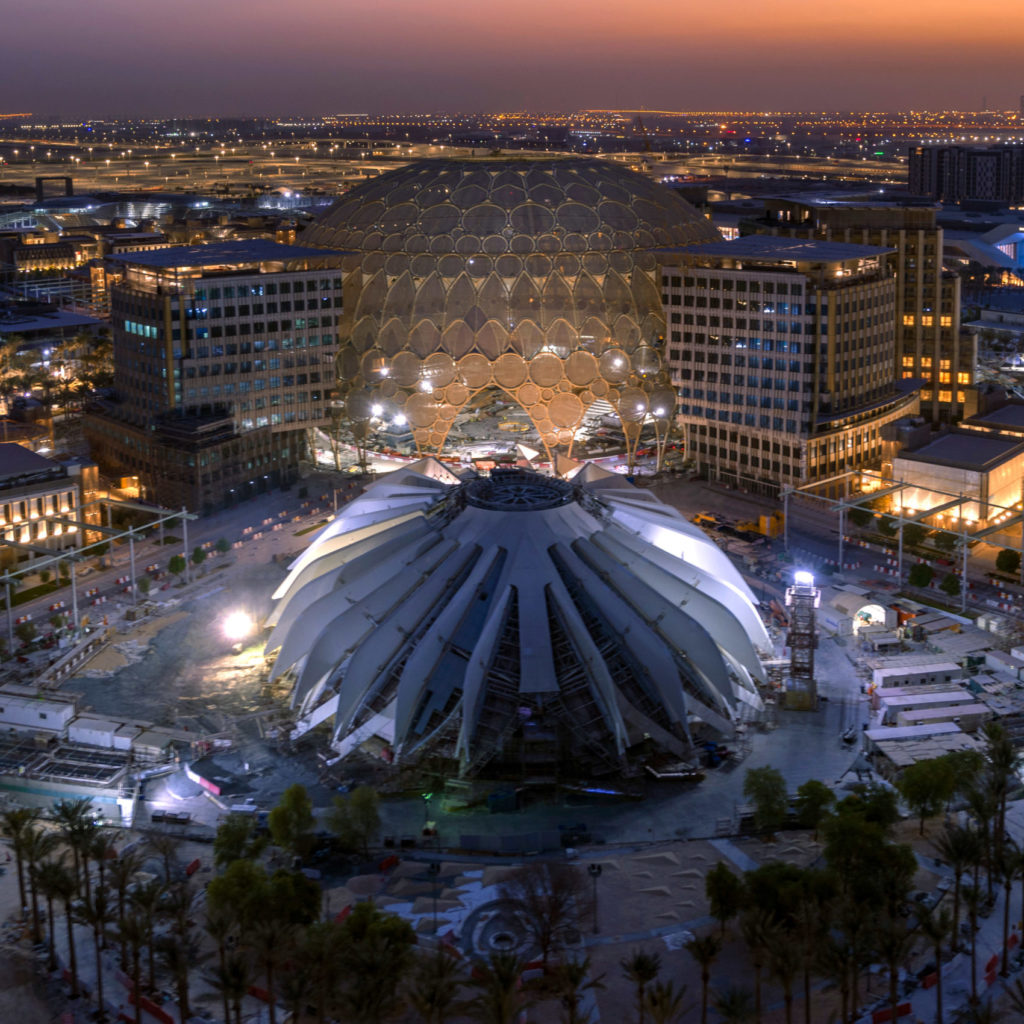 Dubai Expo reveals main pavilions ahead of rescheduled event