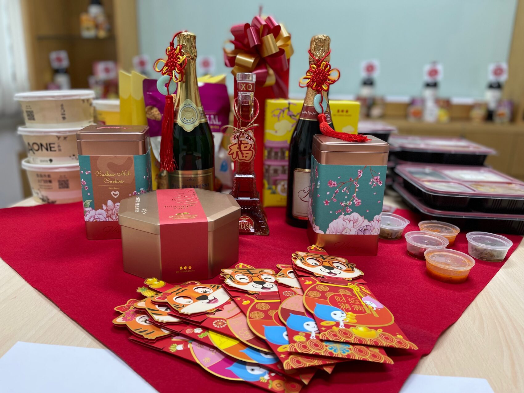 WME Singapore’s Chinese New Year Celebration
