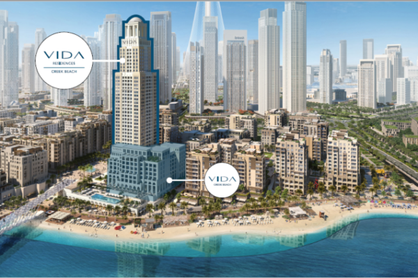 Vida-Residences-Creek-Beach-at-Dubai-Creek-Harbour-Exterior